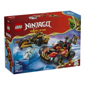 LEGO NINJAGO 71864 Kai és Cole kombinálható jármûvei