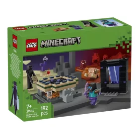   LEGO Minecraft 21584 Utazás az alvilág kapujához és a végportálhoz