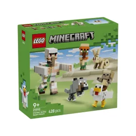 LEGO Minecraft 21592 Csirkezsoké, támadás a sivatagban