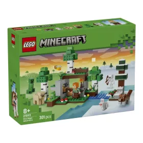 LEGO Minecraft 21593 Az elsõ éjszaka kalandjai