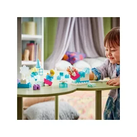   LEGO DUPLO Disney 10462 Jégvarázs: kreatív doboz Elsa és Olaf figurákkal