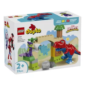 LEGO Duplo 10463 Dinoszaurusz Spidey-rex vs. Zöld manó