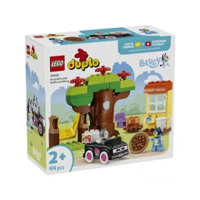 LEGO DUPLO Bluey 10469 Pizzáslányok: Gombóc és Bluey