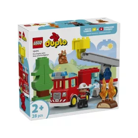   LEGO Duplo town 10473 Tûzoltóautó tömlõvel és tûzoltóval