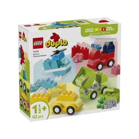 LEGO Duplo my first 10474 Kreatív jármûvek