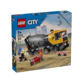 LEGO City 60478 Betonkeverõ teherautó