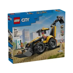 LEGO City Great Vehicles 60480 Sárga árokásó-rakodó
