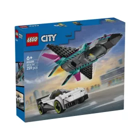 LEGO City 60489 Repülõ vs. Autó