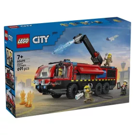 LEGO City 60499 Repülõtéri tûzoltóautó
