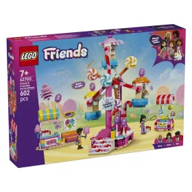   LEGO Friends 42700 Cukorkával és muffinnal díszített óriáskerék