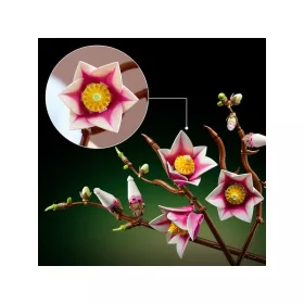 LEGO Botanicals 11510 színátmenets virág magnólia