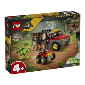   LEGO Jurassic World 77978 Fiatal T-Rexet szállító teherautó