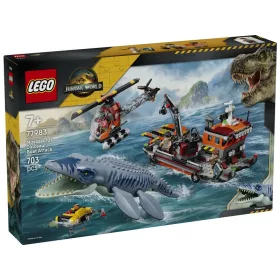 LEGO Jurassic World 77983 A mosasaurus támadása