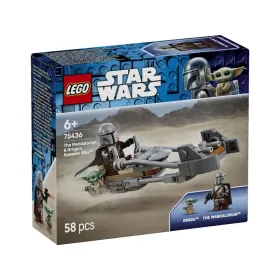 LEGO Star Wars 75436 A Mandalóri és Grogu speeder bike-ja