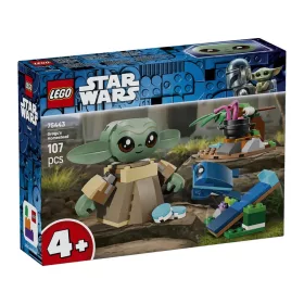 LEGO Star Wars 75443 Grogu otthona