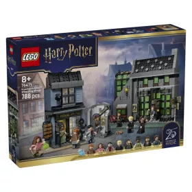 LEGO Harry Potter 76471 A Zsebpiszok köz varázslóboltjai