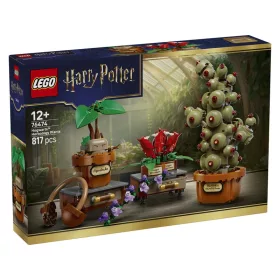   LEGO Harry Potter 76474 A Roxfort-i gyógynövénytanóra növényei