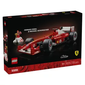 LEGO Icons 11375 Ferrari w Michael Schumacher