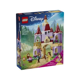   LEGO Disney Princess 43289 Belle és a Szörnyeteg varázslatos kastélya