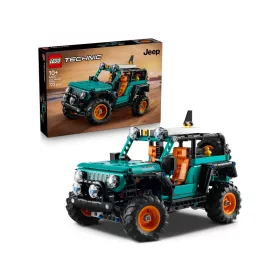 LEGO Technic 42227 Jeep Wrangler rubicon suv