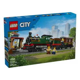 LEGO City Trains 60511 Nosztalgia gõzmozdony