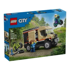   LEGO City Great Vehicles 60512 Kerékpárszállító lakóautó