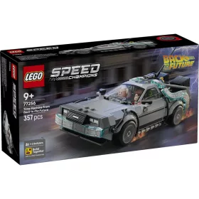 LEGO Speed Champions 77256 A vissza a jövõbe idõgépe