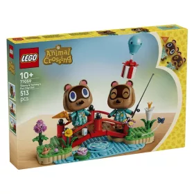LEGO Animal Crossing 77059 Két maci kis virággal