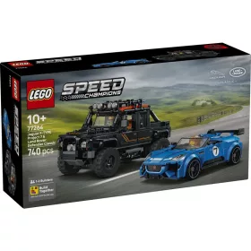 LEGO Speed Champions 77264 Jaguar és Landrover defender