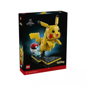 LEGO Pokémon 72152 Pikachú és Pokélabda
