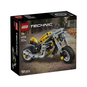LEGO Technic 42225 Sárga motorkerékpár