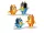 LEGO Bluey 11217 Bluey családja kockákból
