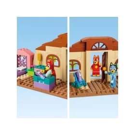 LEGO Bluey 11221 Rozsdás és Bluey a suliban