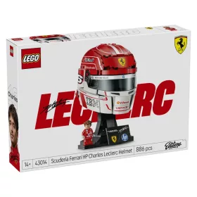 LEGO Edition Sports 43014 Charles Leclerc Ferrari sisak