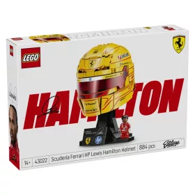 LEGO Edition Sports 43022 Lewis Hamilton Ferrari sisak