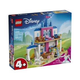   LEGO Disney Princess 43283 Hamupipõke kastélya és állatbarátai