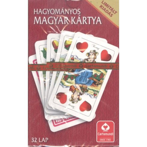Kártya: Magyar kártya - Hagyományos