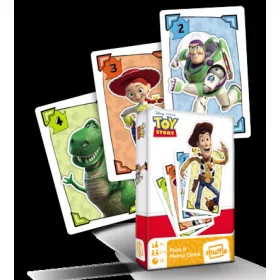 Kártya: TOY STORY MINI Fekete Péter és memória kártya