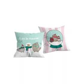 Pusheen Karácsonyi díszpárna 40 x 40 cm