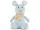 Fényes orrú plüss egér 25 cm