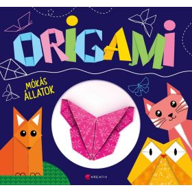 ORIGAMI - MÓKÁS ÁLLATOK