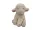 Plüss bárány, 20 cm