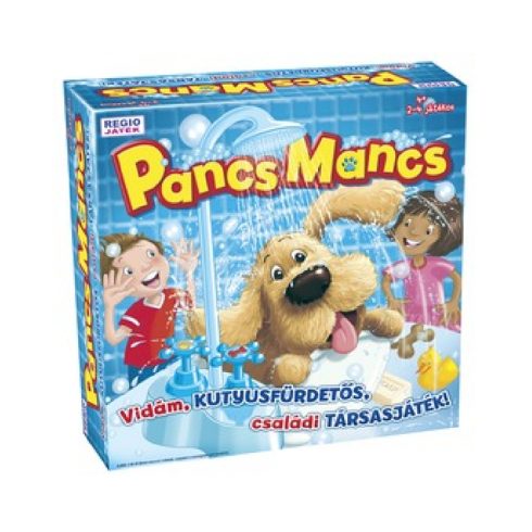 Pancs Mancs társasjáték