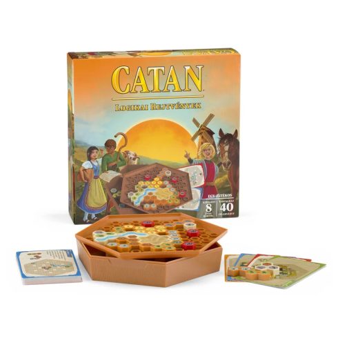 Catan Logikai Rejtvények