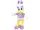 Disney: Daisy kacsa plüssfigura - 25 cm