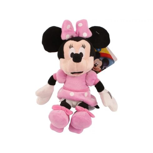 Minnie egér Disney plüssfigura - 20 cm