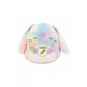 Squishmallows 20cm - Candy, a nyuszi répás csészével