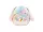 Squishmallows 20cm - Candy, a nyuszi répás csészével