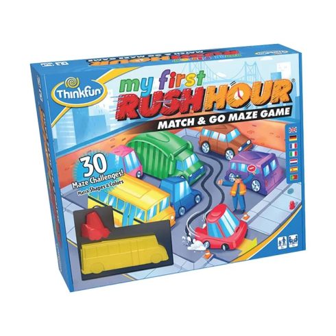 Thinkfun: Elsõ Rush Hour társasjátékom