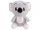 Plüss koala, 25 cm